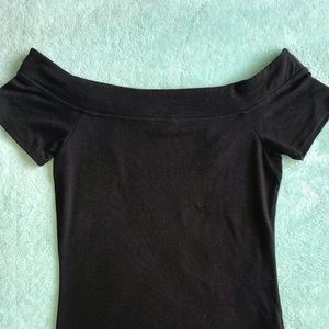 Off the shoulder shirt